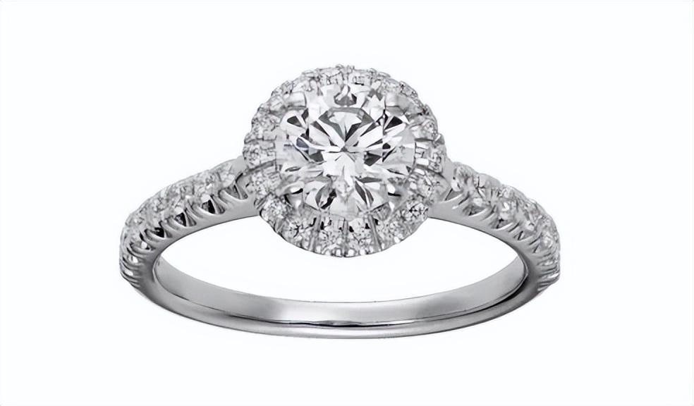 全网女生都爱的玫瑰花戒指,卡地亚钻戒款式