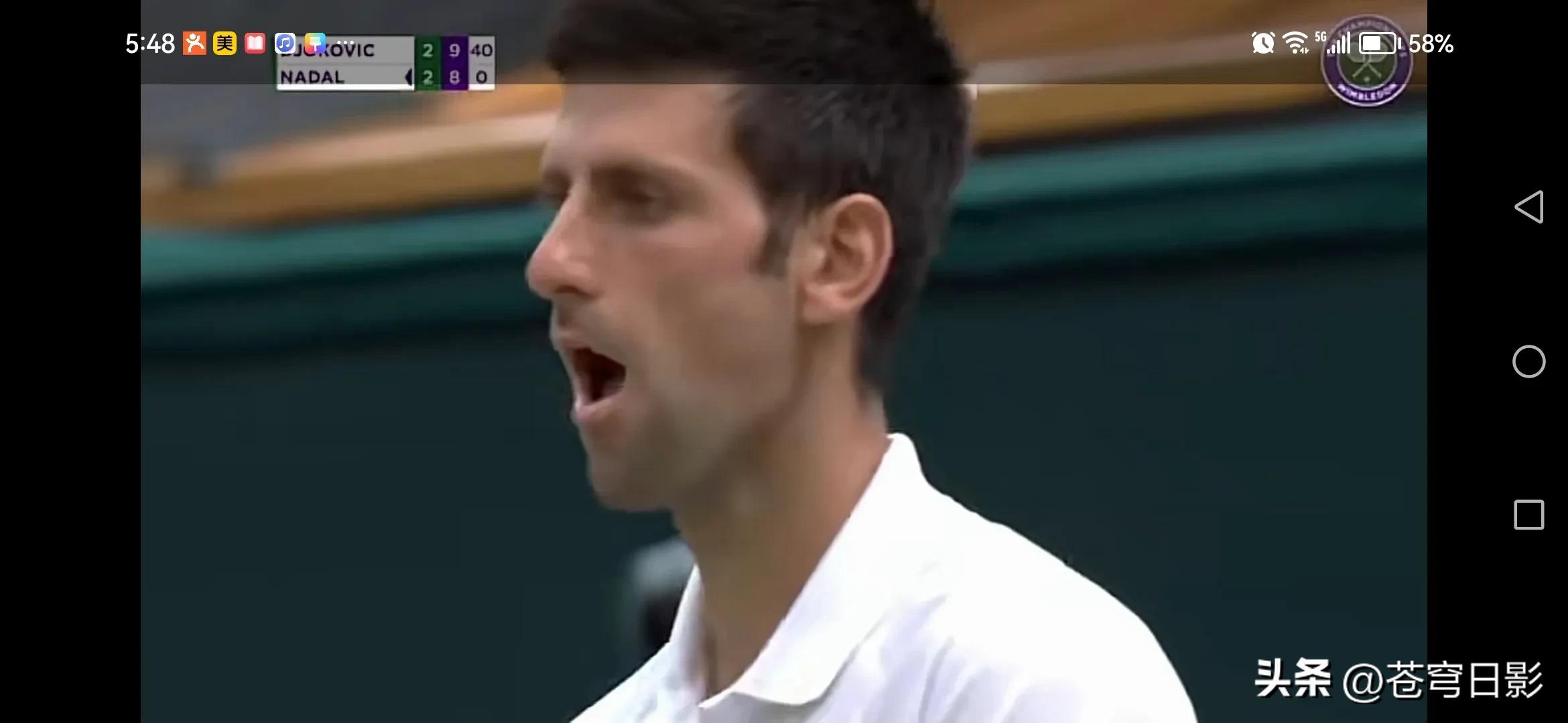 德约恢复训练,德约超越纳达尔