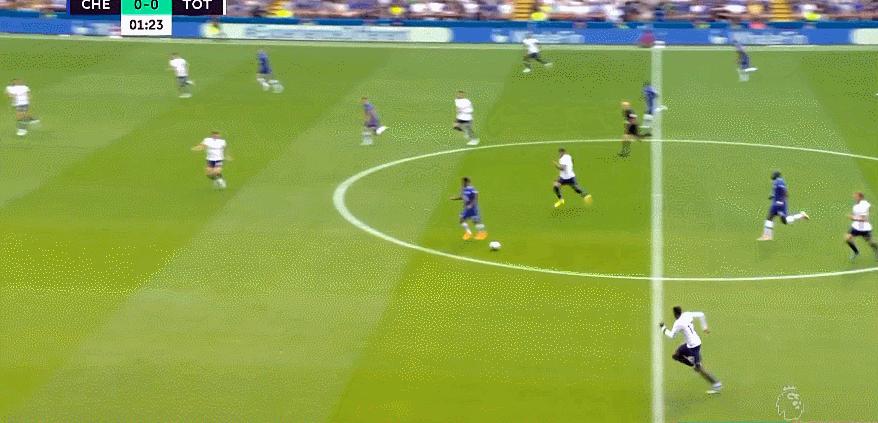 孔蒂临场指挥蓝军,足球锋线无力