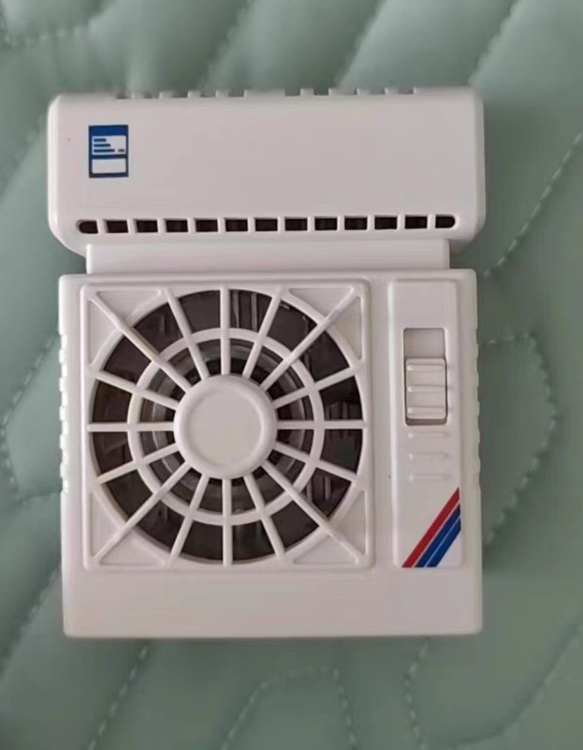 把风扇变成空调,散热器改装空调