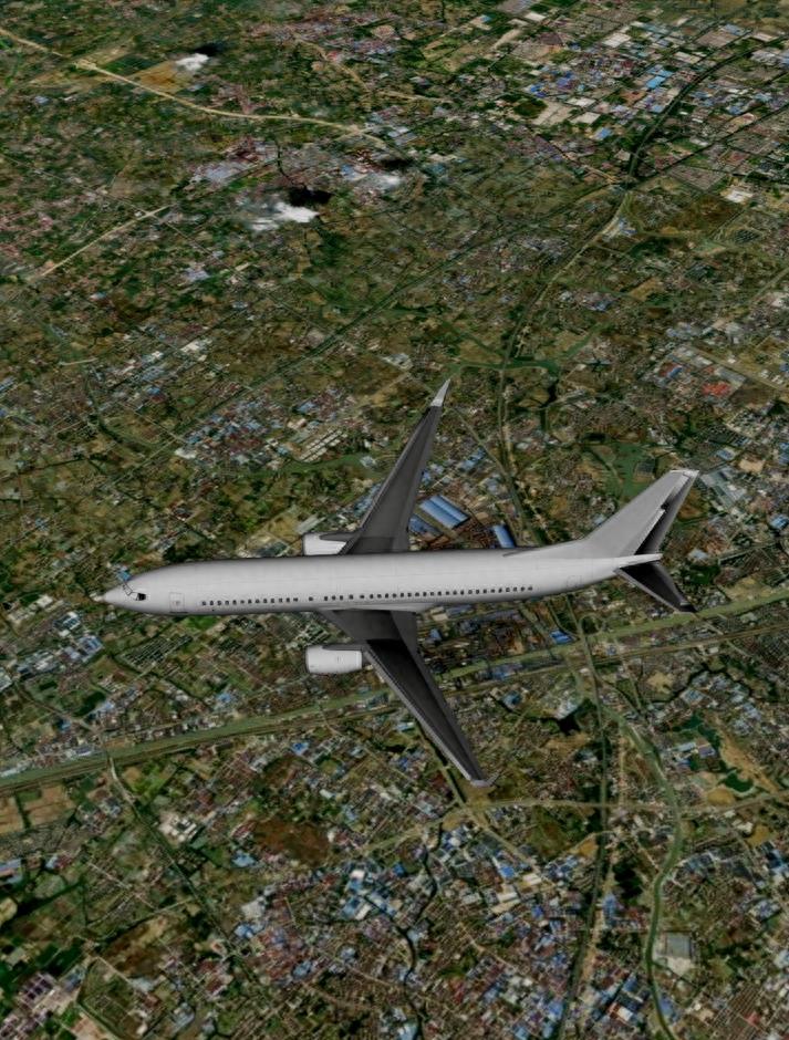 在9月15日10点07分，北京飞机飞往台北航班到达浙江台州上空，