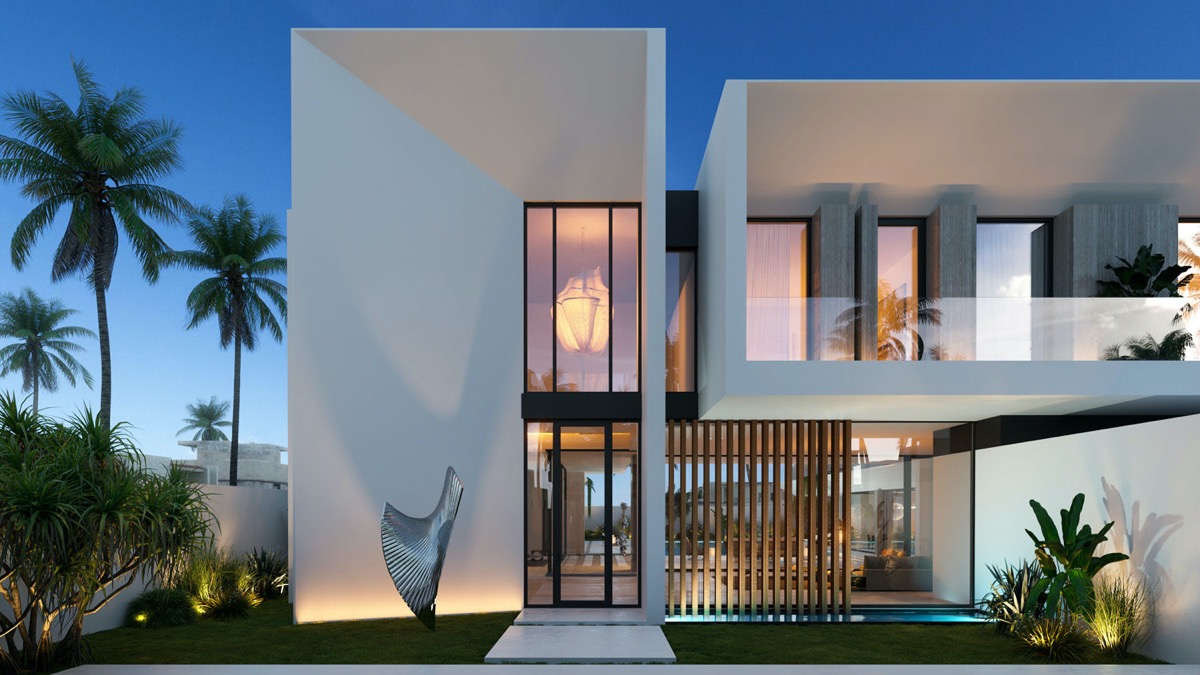 现在农村小别墅装修流行什么风格,农村现代风别墅好建不