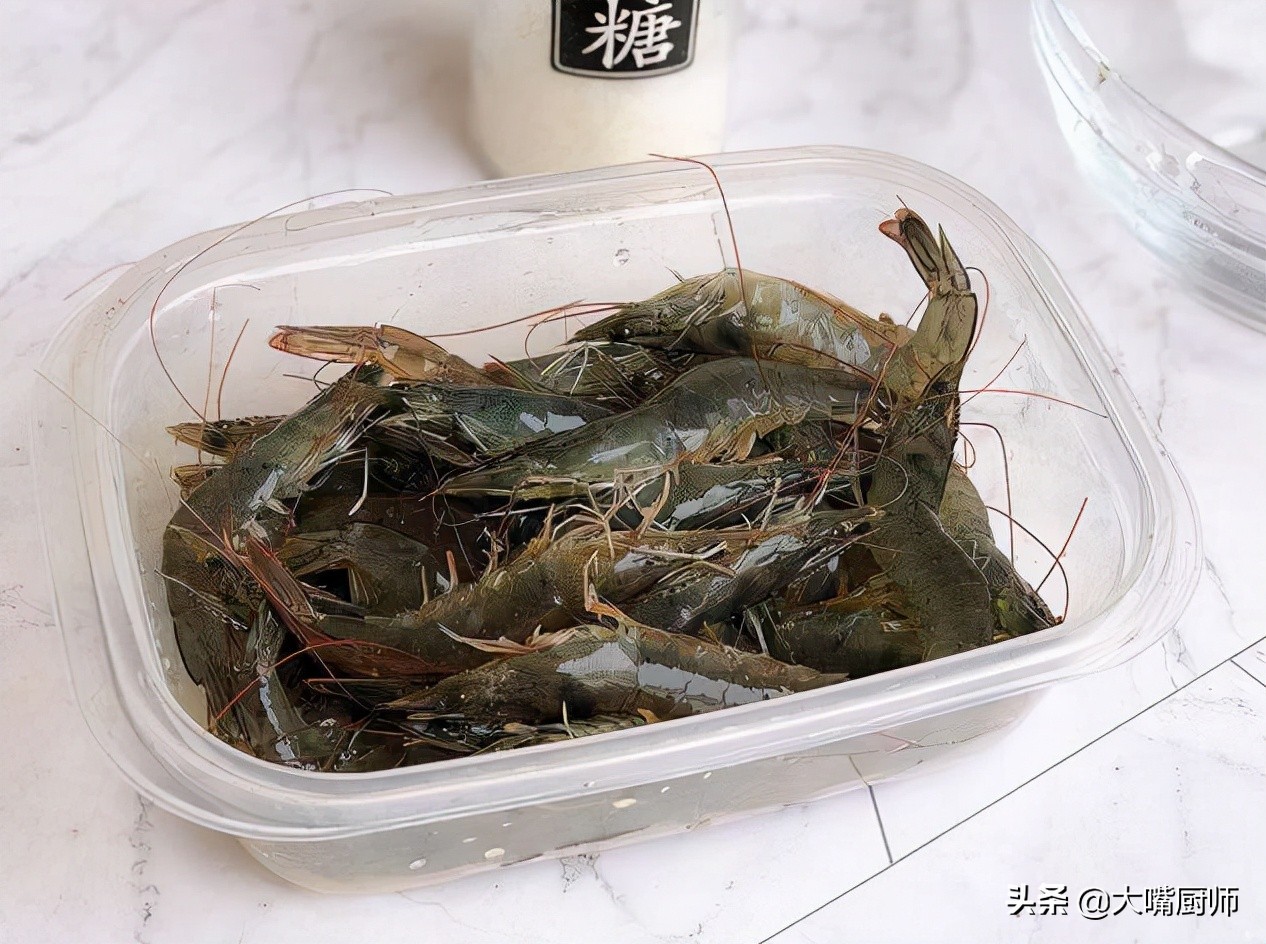 大虾切记不要用清水煮,大虾忌什么