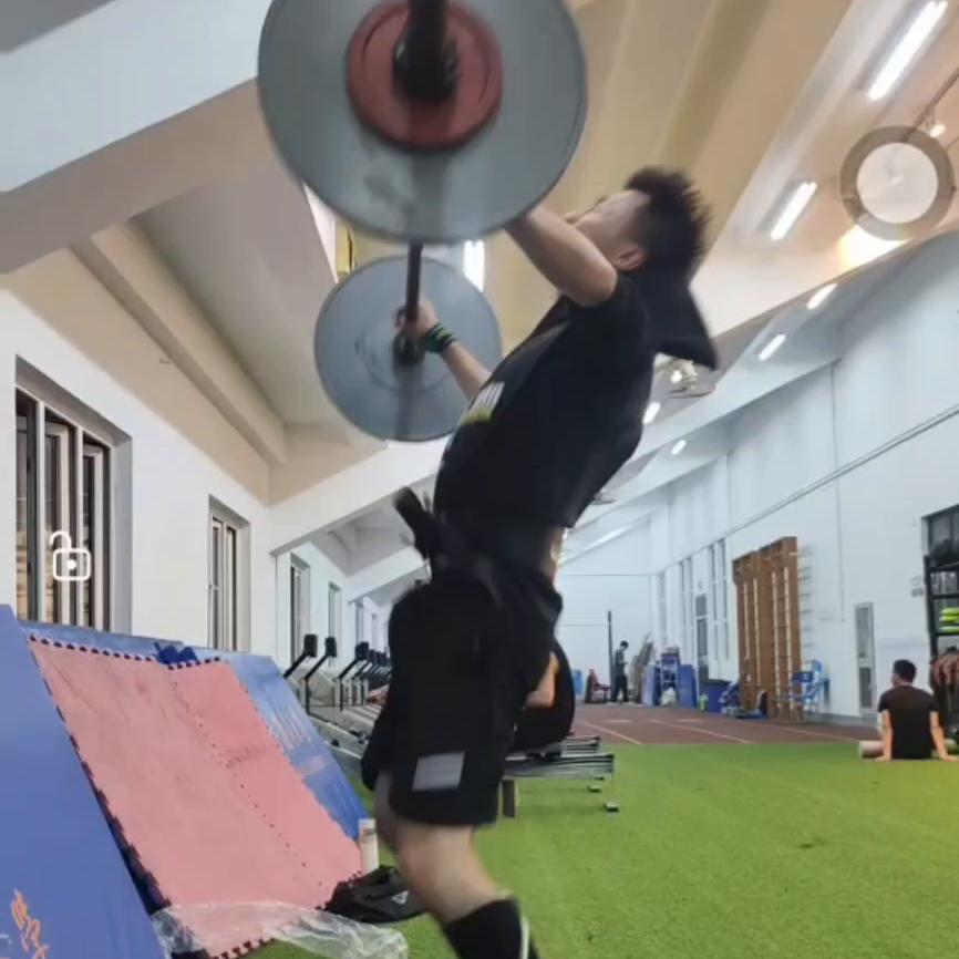 高抓训练动作分解,抓举训练教学视频