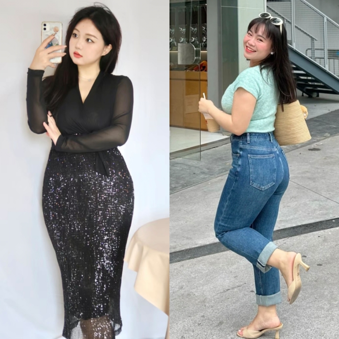 小个子女生显高显瘦的裤子推荐,矮个子145-150裤子加厚加绒有口袋