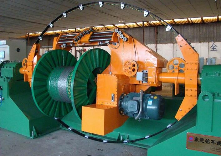 电缆线框式绞线机操作说明,电线电缆设备绞线机的用途