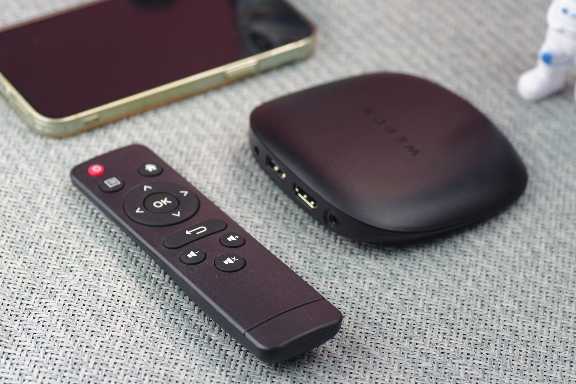 不用会员也可以免广告观看，泰捷WE60C升级版电视盒子体验