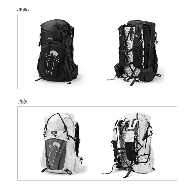 宝藏双肩包图片大全,hmg轻量化徒步背包