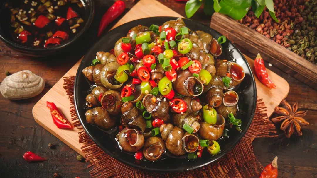 田螺的正确吃法,田螺姑娘