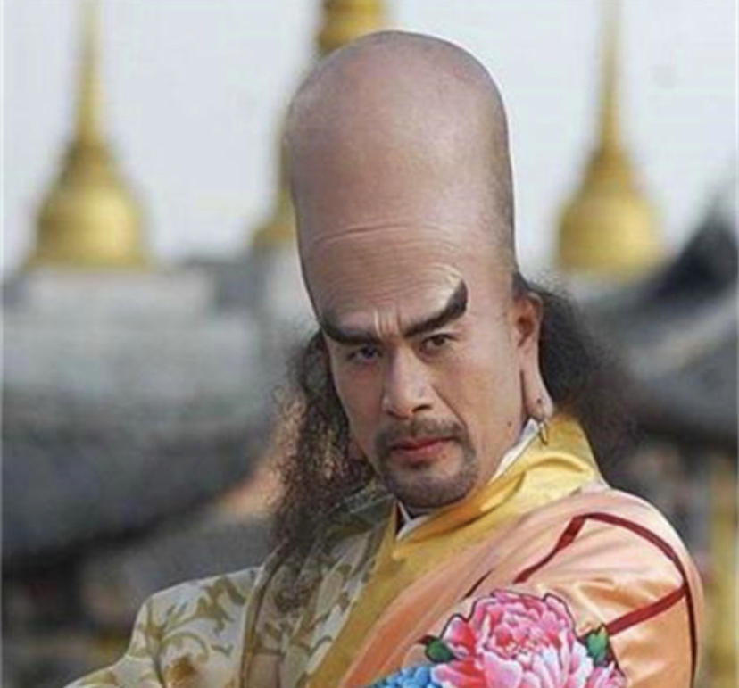 鸡毛穿一身、通天大脑门…国产神话剧的惊人造型，他们全都承包了