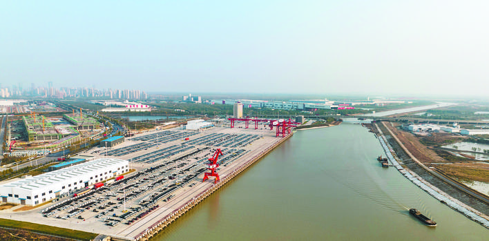 长风万里汽笛鸣！合肥“买全球、卖全球”道通路畅