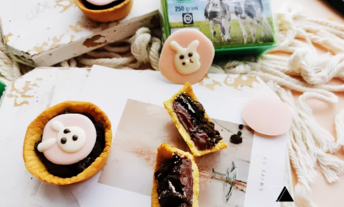 盒马一“狗”难求，这种软心巧克力挞自己都能做