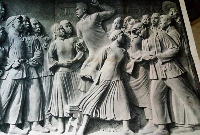 讲解历史事件五四运动的故事,历史五四运动知识归纳