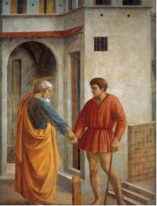 马萨乔作为一名优秀的艺术家，他的绘画风格是什么？