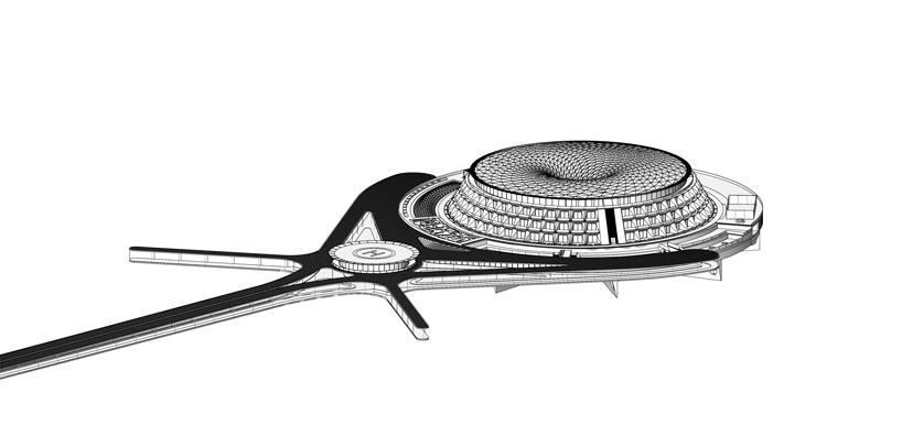 哈尼亚卡塔尔高级酒店,卡塔尔酒店设计