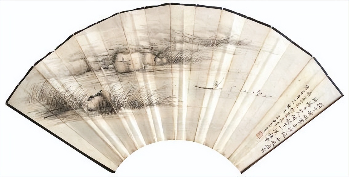 湖庄消夏历代名家扇面作品展,名人花鸟扇面作品欣赏