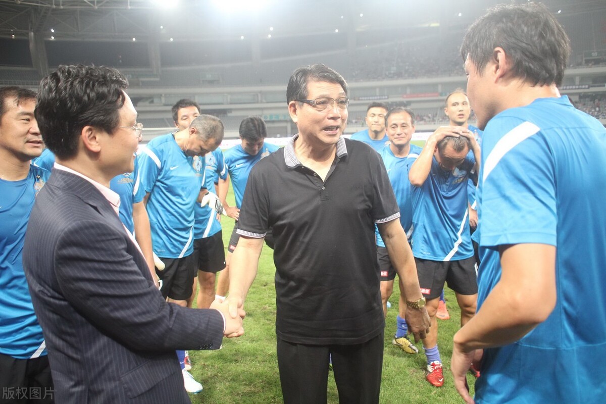 国足名宿徐根宝谈武磊,国足徐根宝和孙继海