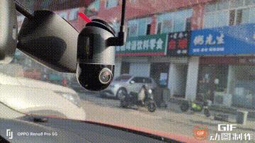 70迈云台行车记录仪测评,70迈智能云台行车记录仪x200黑灰