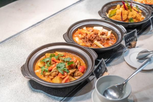 美食与美景并存,美食与美景交相辉映