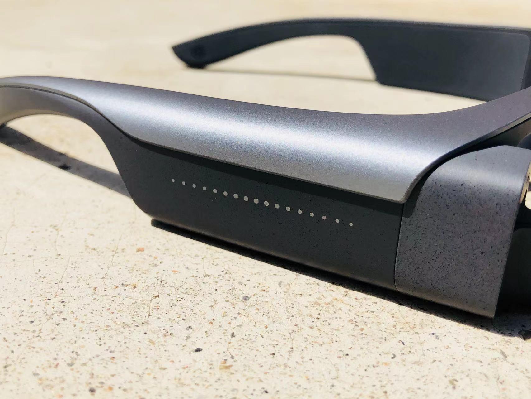 米家智能眼镜评测视频,米家眼镜相机实测