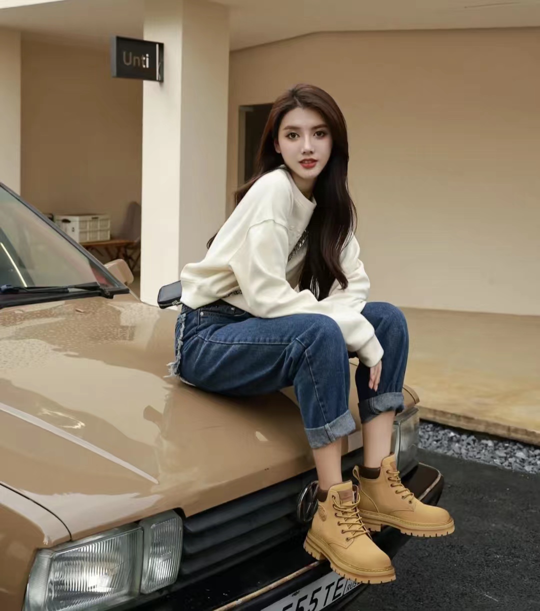 卫衣叠穿内搭加绒打底衫女秋冬,卫衣叠穿搭配秋冬