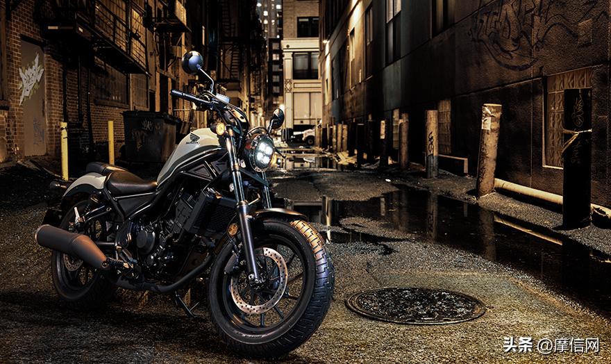 入门级巡航太子本田发布新款Rebel250