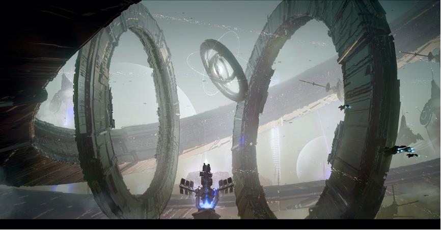 科幻三体中的光速飞船的情节,三体让人印象最深刻的情节