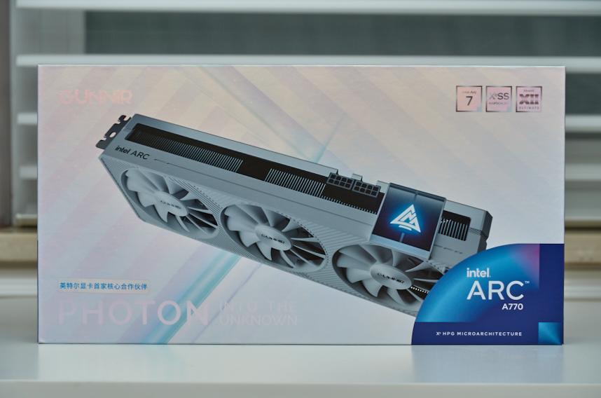 蓝戟arca770显卡,intel蓝戟arc750