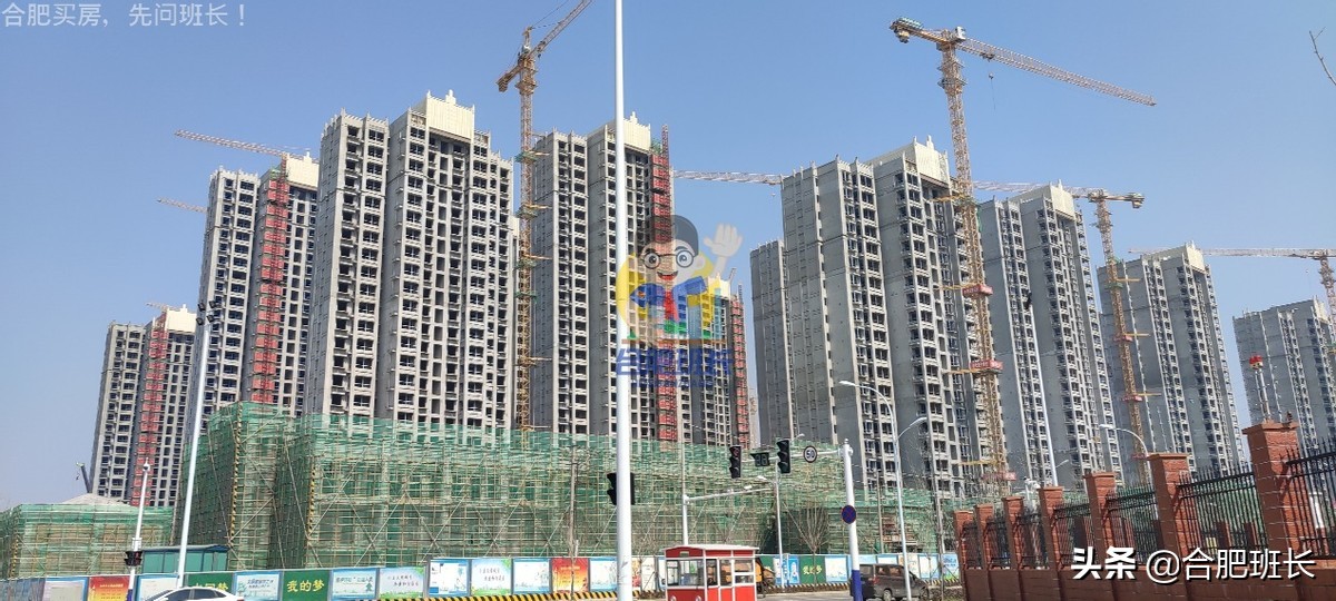 大力开发的滨湖西成色如何，班长跑遍16个项目带你看真实的板块