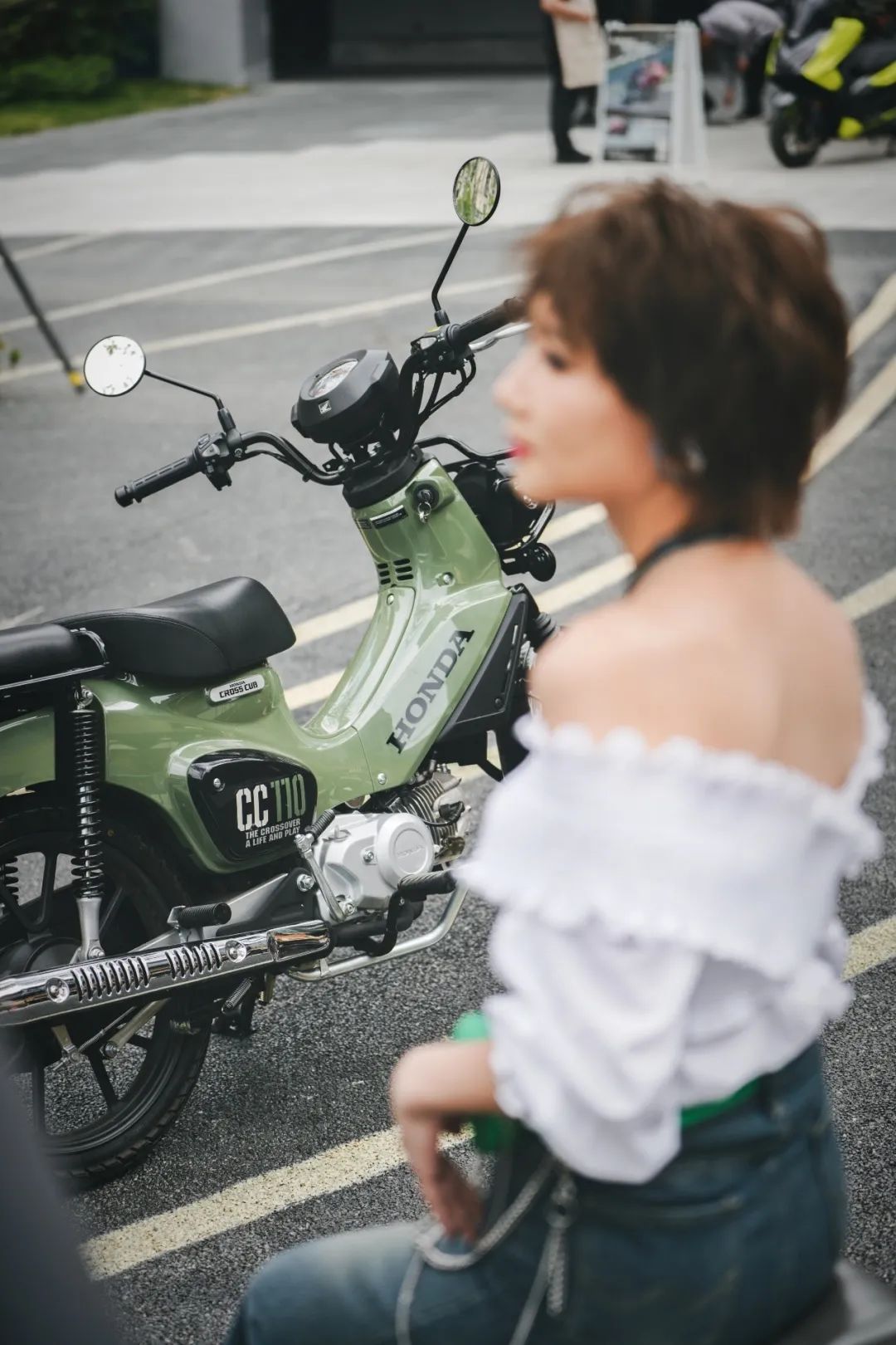 本田幼兽cc110盲盒,本田幼兽110cc