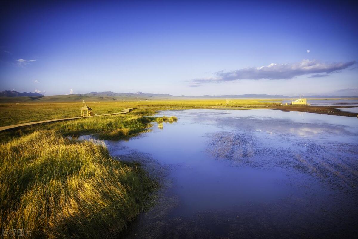 四川最美草原—若尔盖草原欣赏