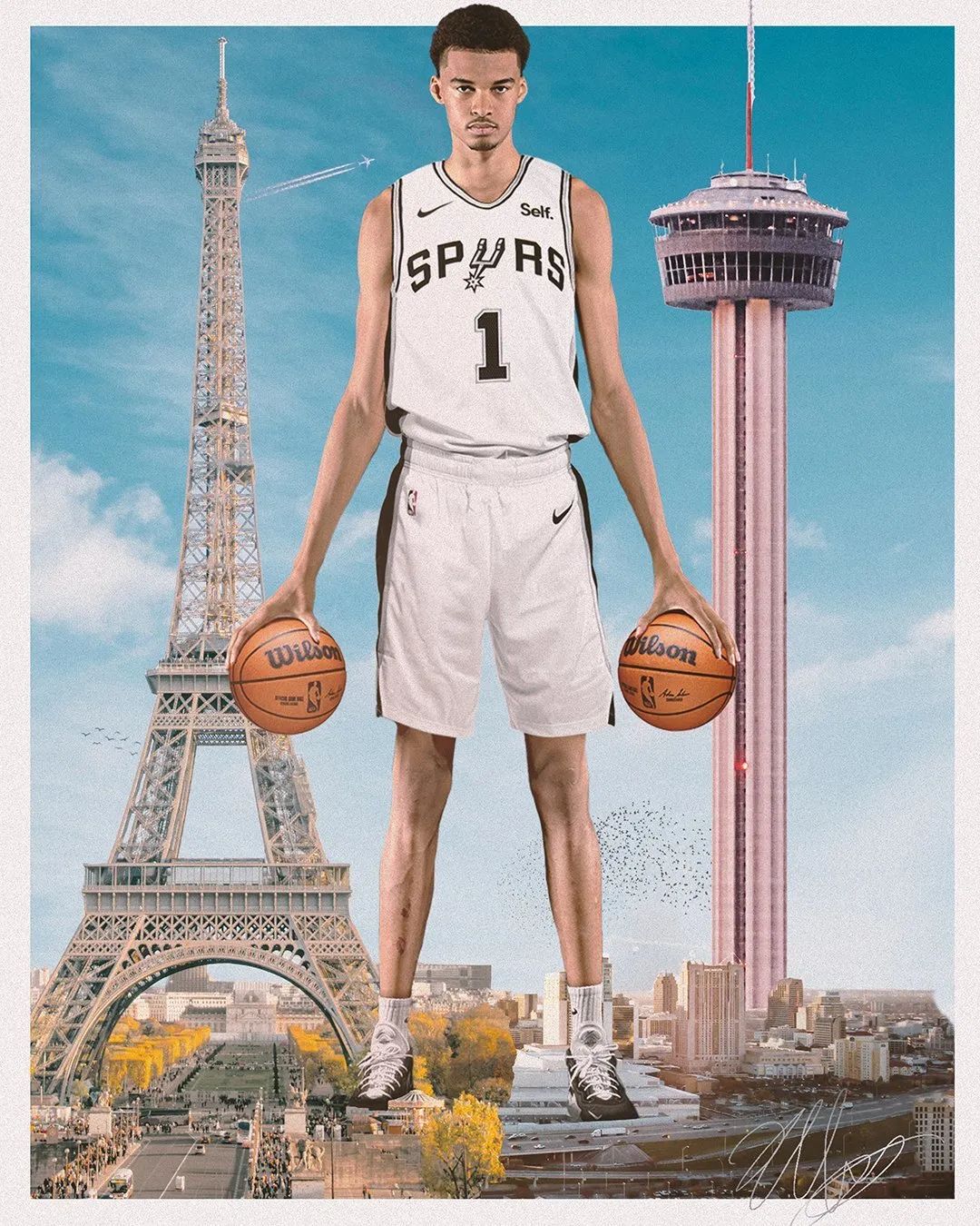 文班亚马站着扣篮的视频,文班亚马nba数据统计