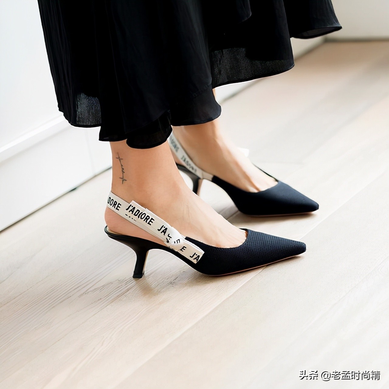 猫跟鞋减龄,猫跟鞋穿出女人的气质