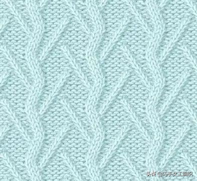 推荐一款精致又实用的毛衣,几款漂亮的棒针花样值得收藏