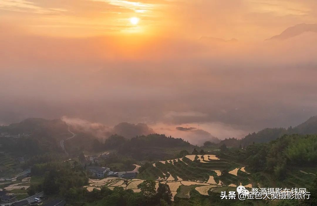 古堰瓯江帆影,古堰画乡赏瓯江帆影攻略