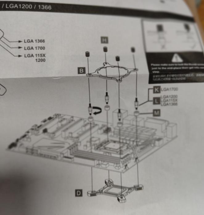 水冷电脑主机装机教程,高端水冷主机的装机过程