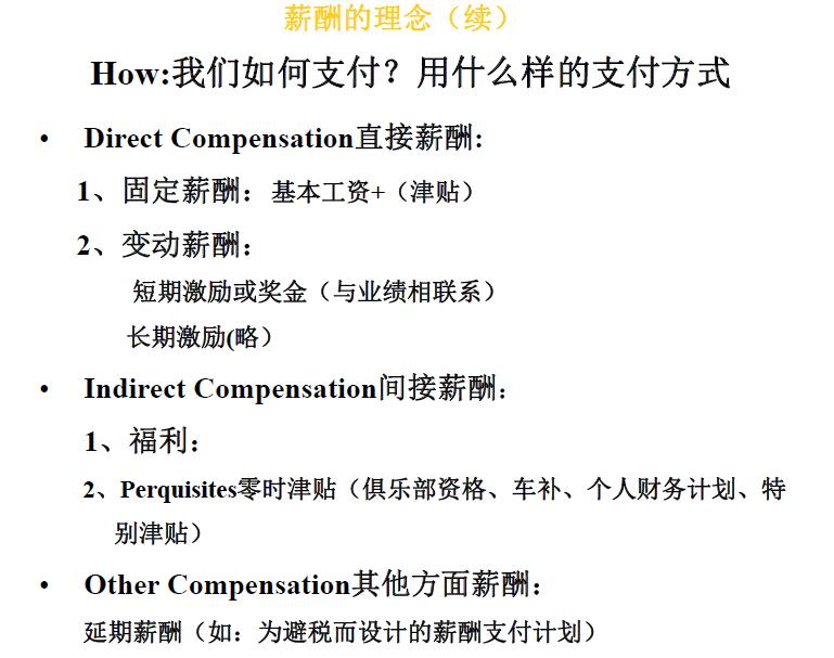 it公司的薪酬绩效,it互联网公司薪酬体系设计方案