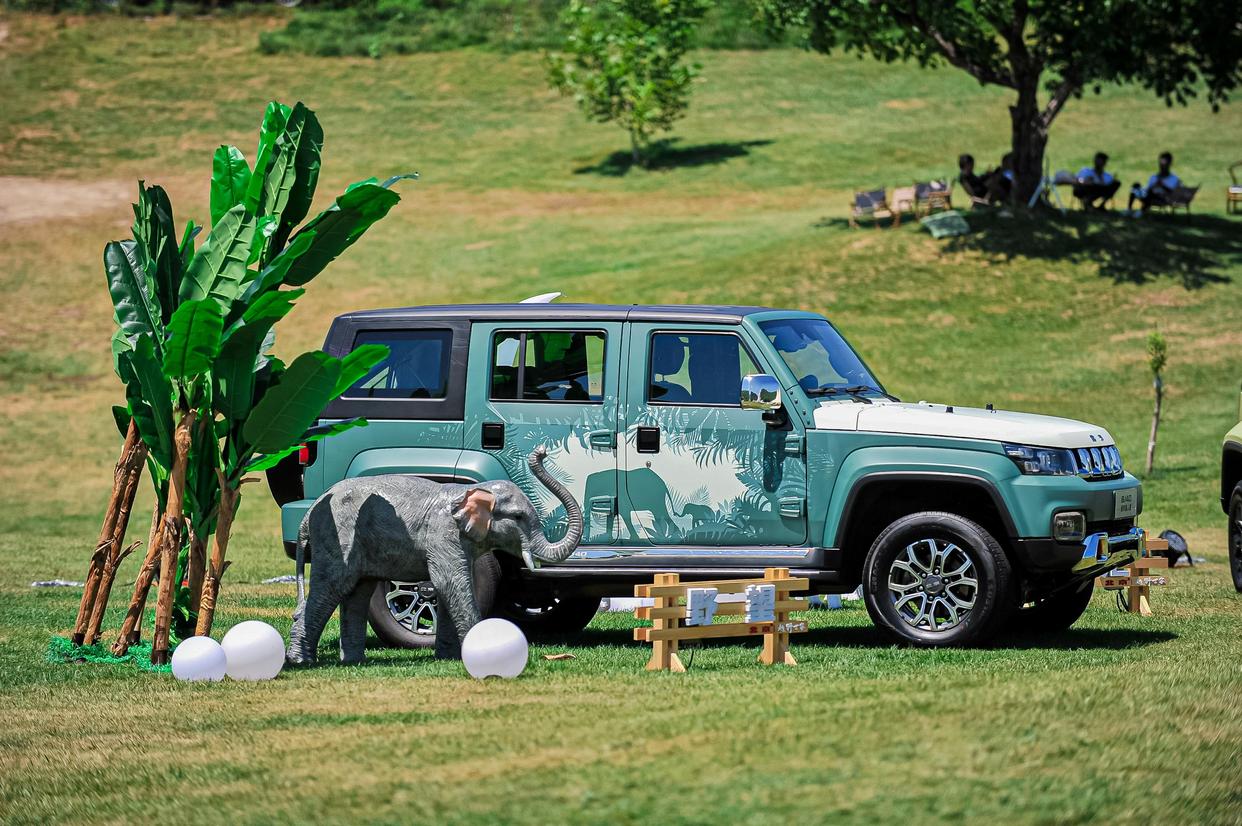 bj40新款越野版最新消息,越野性能更强悍短轴bj40配置曝光