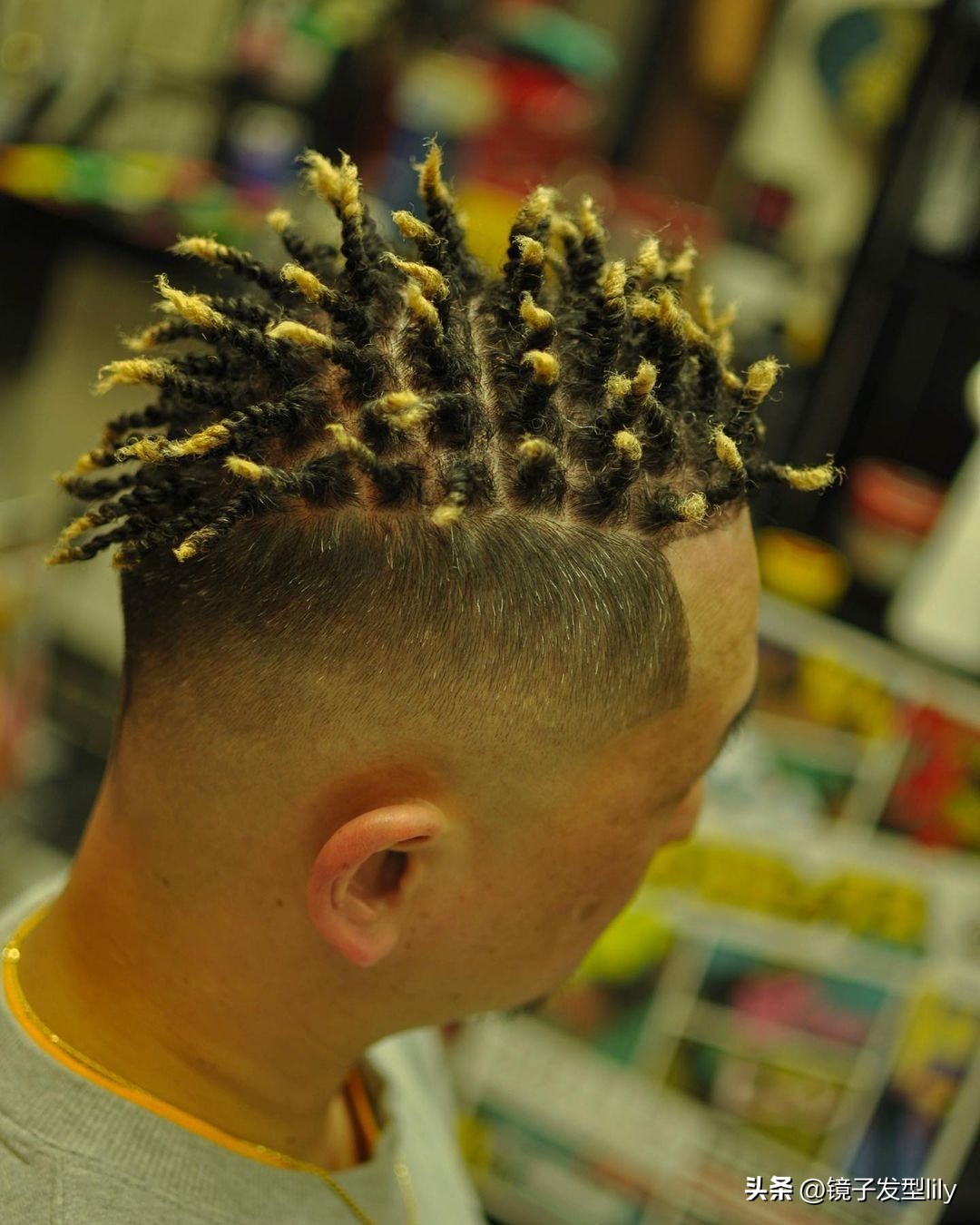 男士两边铲帅气发型全集,理发教程男士中老年帅气发型