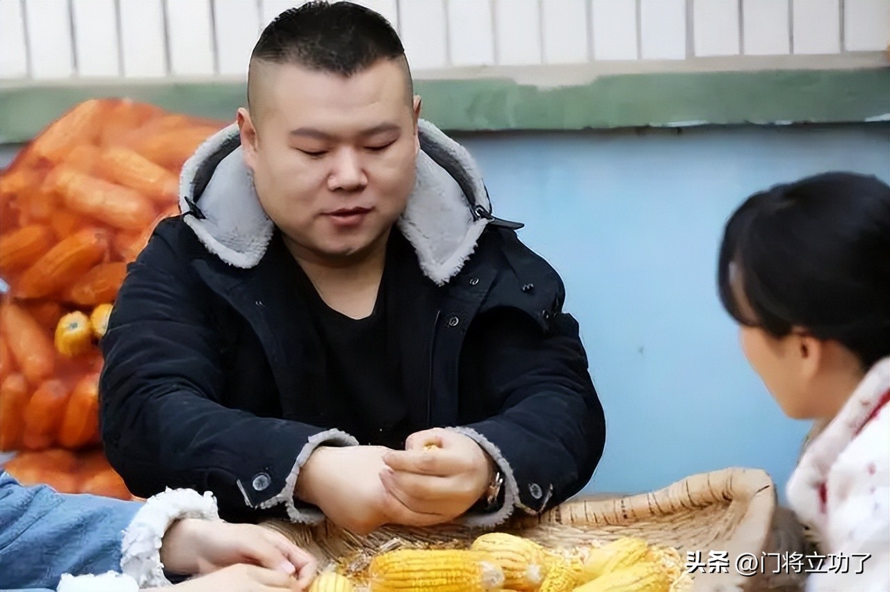 岳云鹏空降德云一队,岳云鹏打工到德云一哥完整版