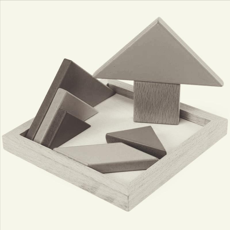 七巧板是我国传统的玩具还是什么,七巧板是我国古代的拼板玩具