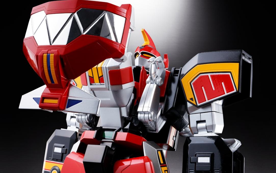 万代超合金魂恐龙战队机器人玩具,恐龙战队超合金魂是中国生产吗