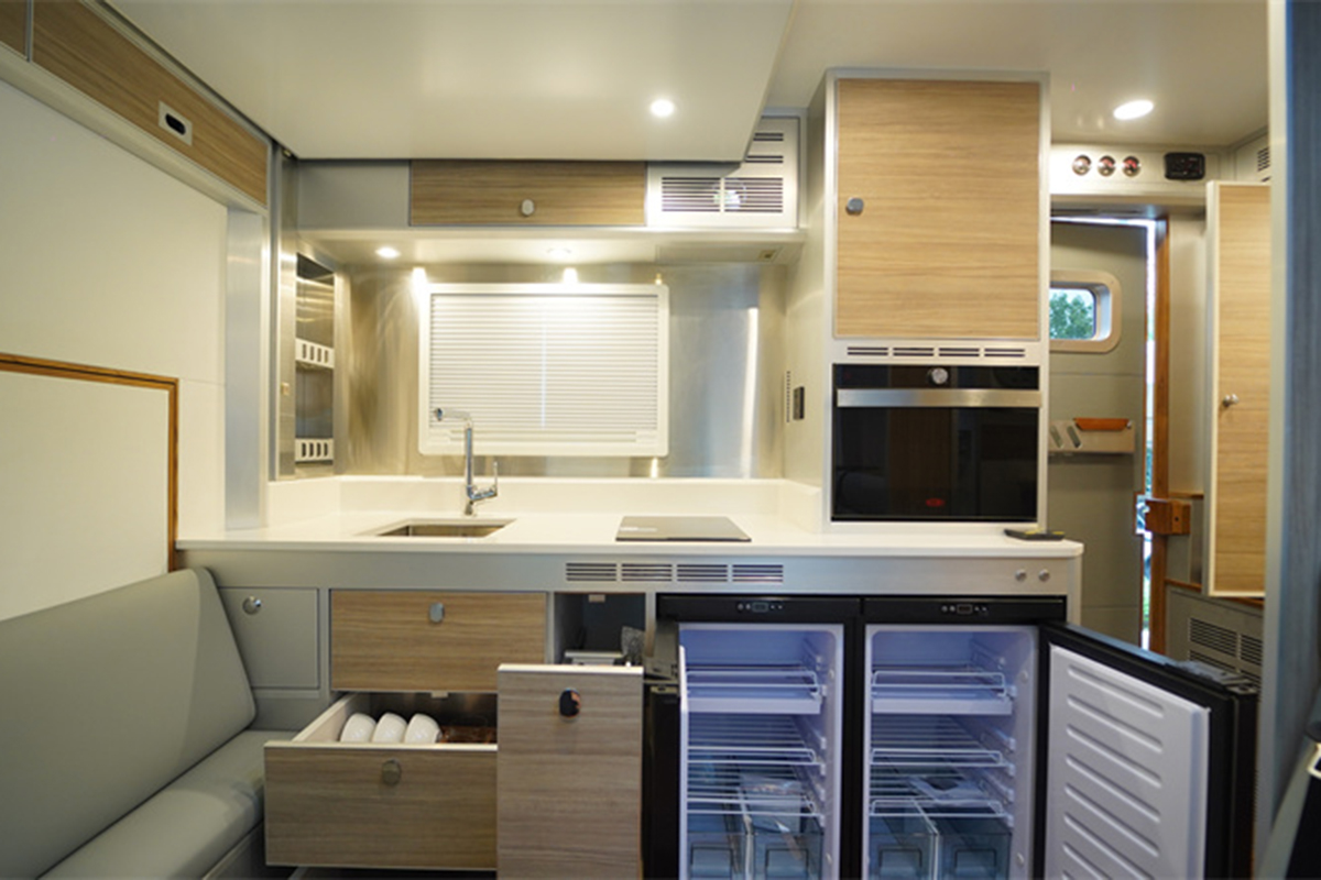 盘点十大豪华重卡房车,硬汉房车大全