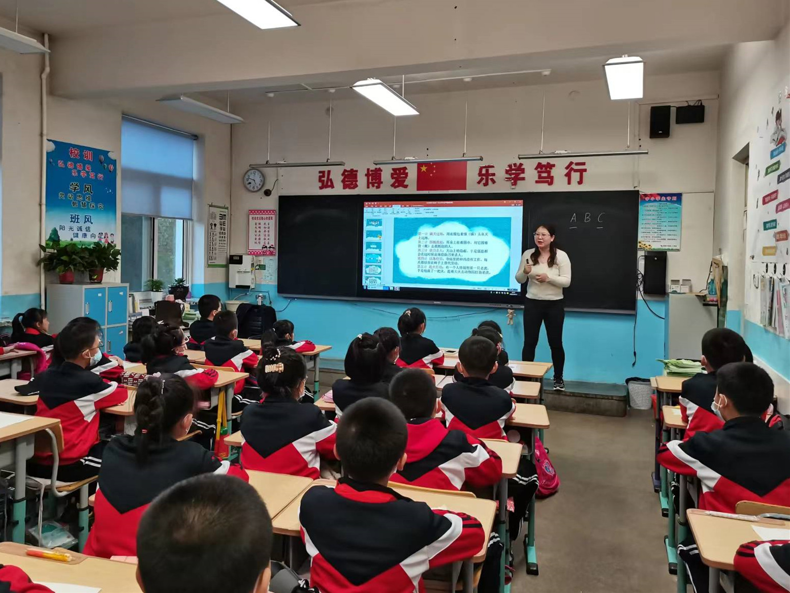 多彩活动迎六一,多彩兴趣活动助力双减落地