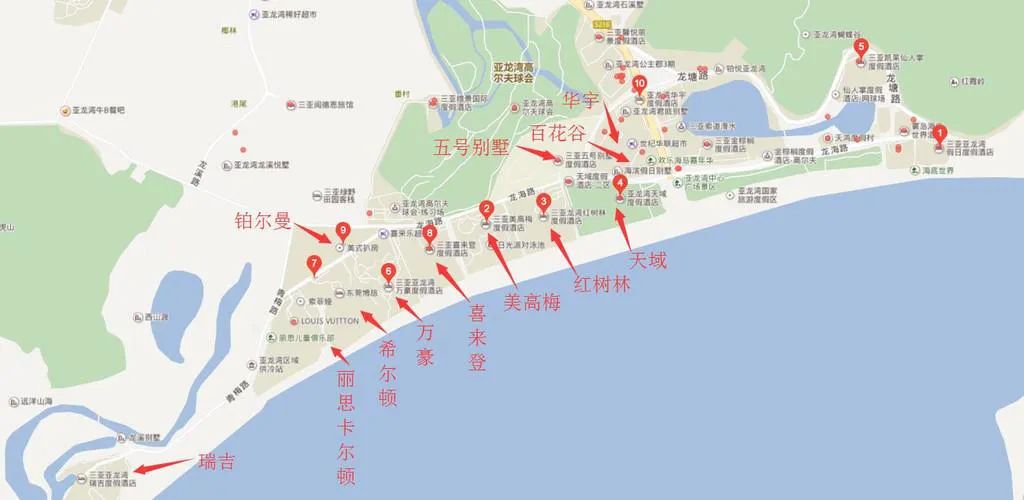 三亚归来不看海什么意思,三亚归来不看海黄山归来不看山