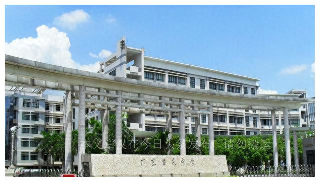 广东肇庆公认3所最强高中，实力非凡，快来看看有你的学校吗？