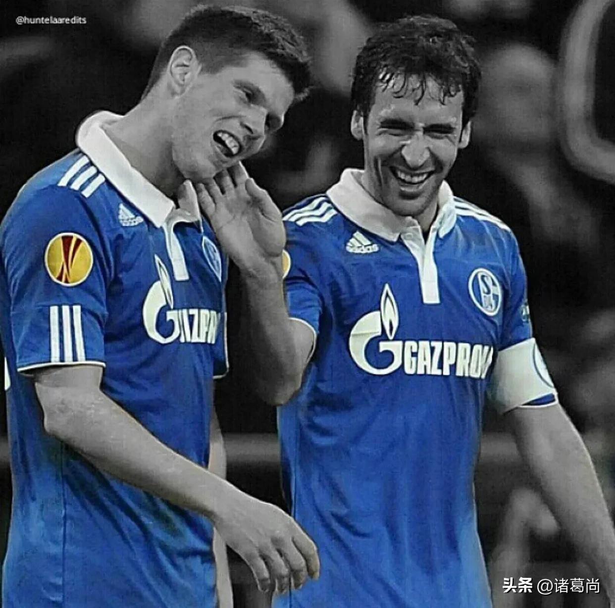 劳尔时期的皇家马德里阵容,翩翩少年衣服