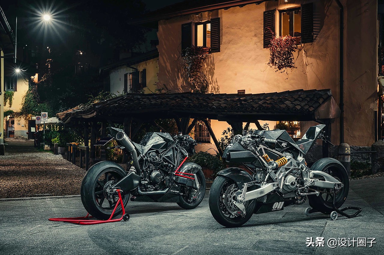 有趣实用的摩托车,超酷的摩托车跑车