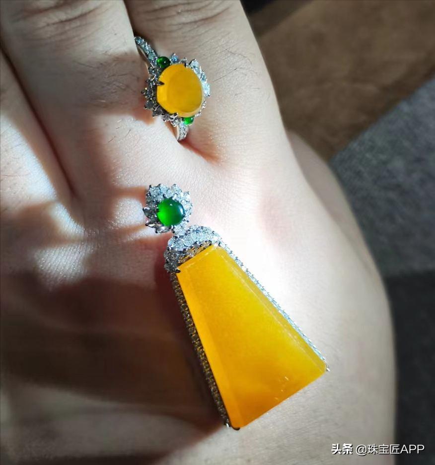 四种宝石图片大全,各种宝石黄色