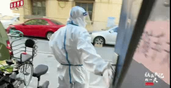 社区书记抗疫英雄专访,硬核社区书记抗疫侧记